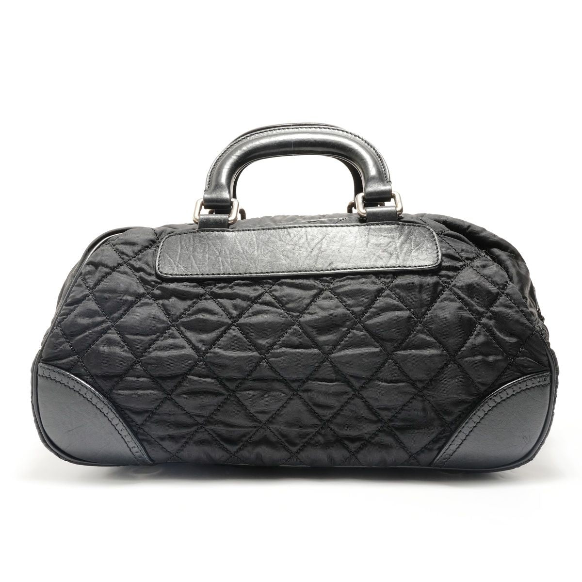 Chanel Handbag Paris New York Line Quilted