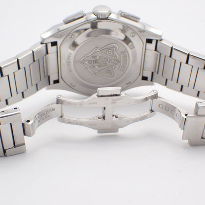 Gucci 115.2 Pantheon Chronograph Quartz Watch Silver Dial SS — view 6