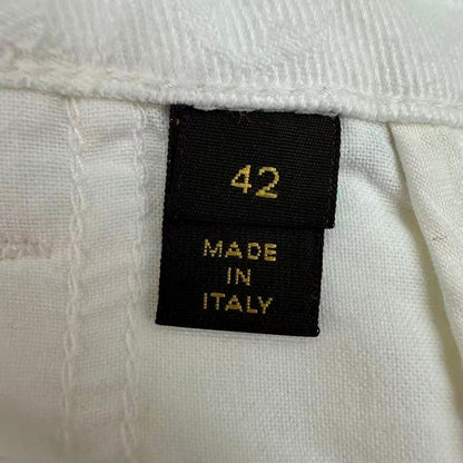 Louis Vuitton Monogram Denim Pants 42 White — view 3