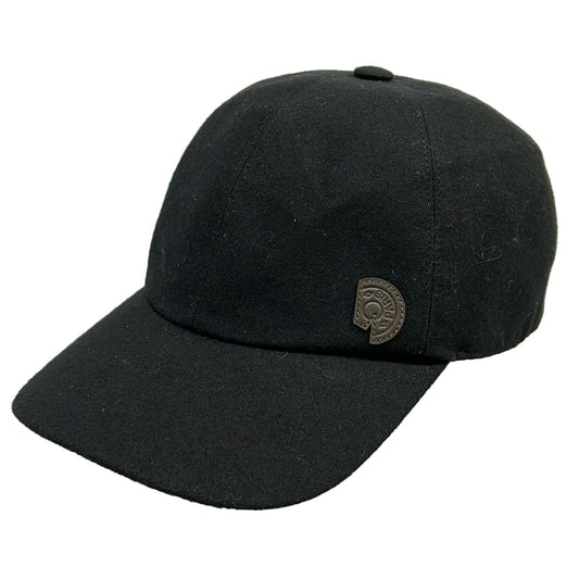 Hermes Cap 61 Black Wool