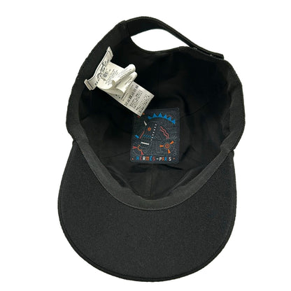 Hermes Cap 61 Black Wool — view 4