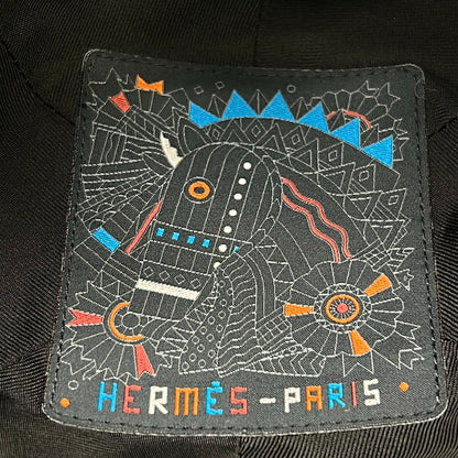 Hermes Cap 61 Black Wool — view 7