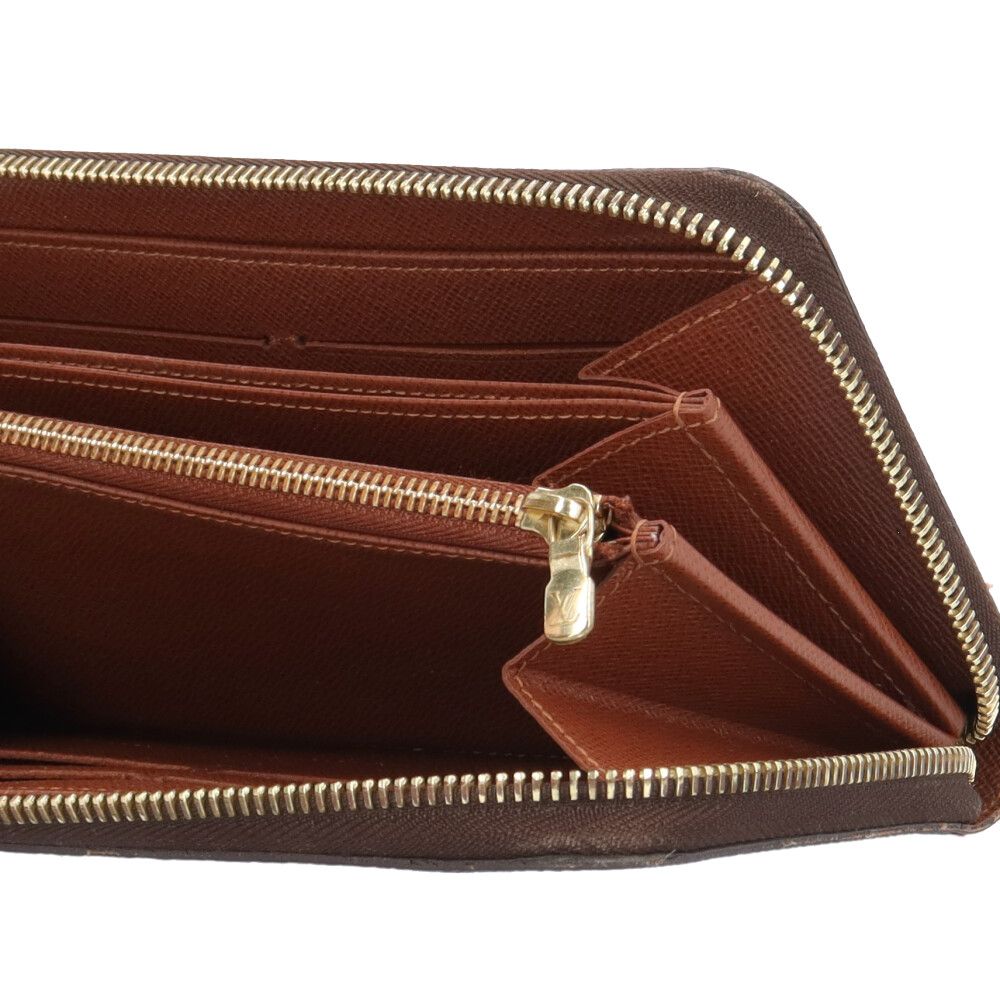 Louis Vuitton Zippy Wallet Monogram Canvas — view 8