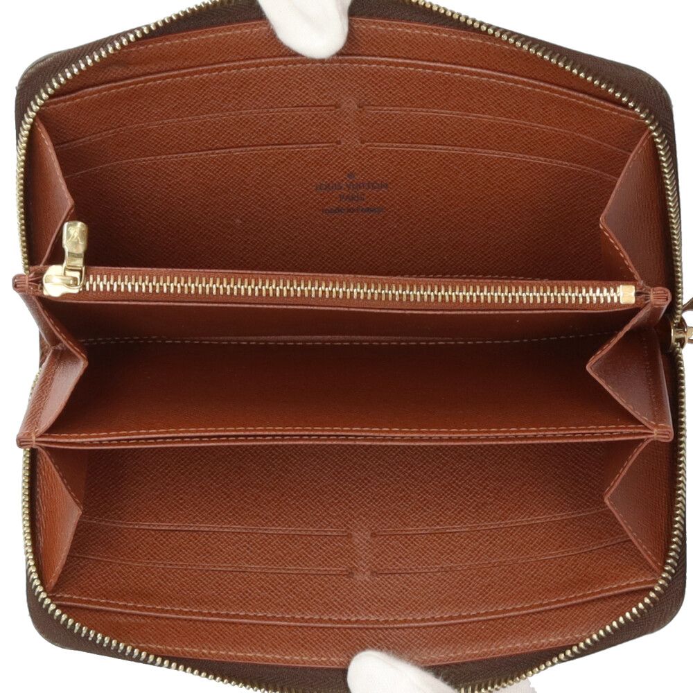 Louis Vuitton Zippy Wallet Monogram Canvas — view 5