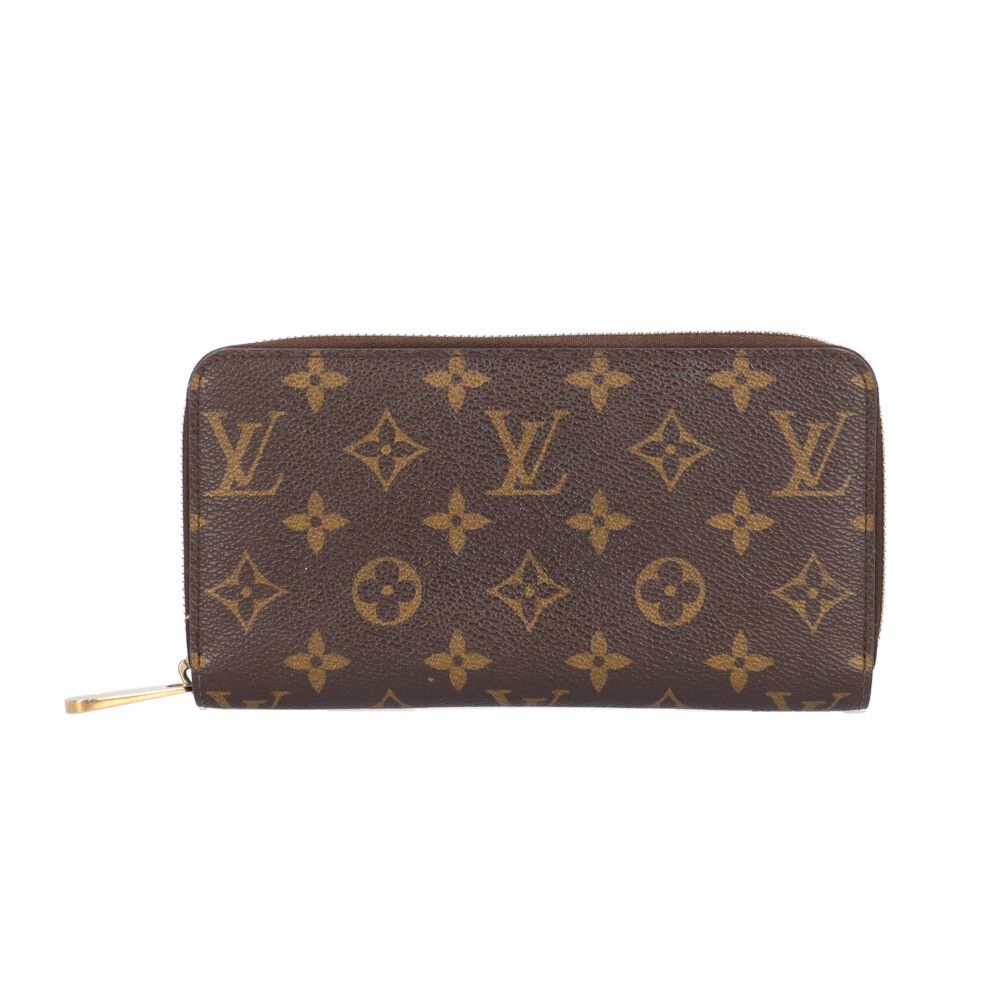 Louis Vuitton Zippy Wallet Monogram Canvas