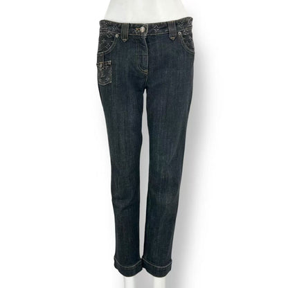 Louis Vuitton Monogram Denim Pants 38