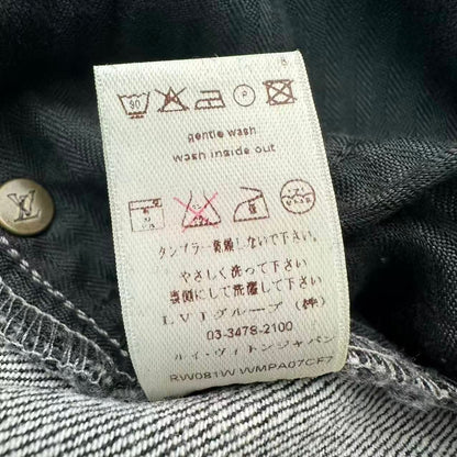 Louis Vuitton Monogram Denim Pants 38 — view 4