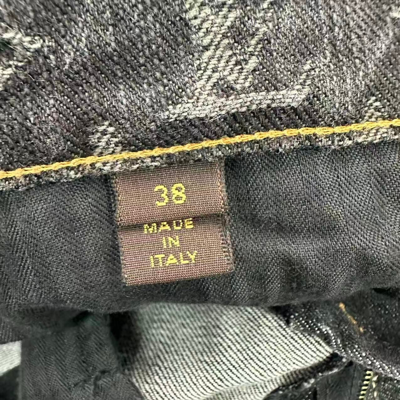 Louis Vuitton Monogram Denim Pants 38 — view 3