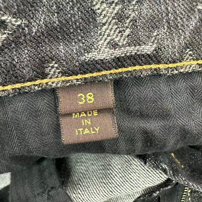 Louis Vuitton Monogram Denim Pants 38 — view 3