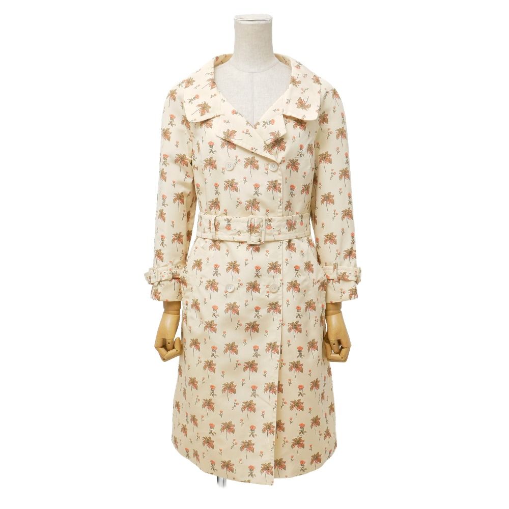 Prada Coat 38 Belted