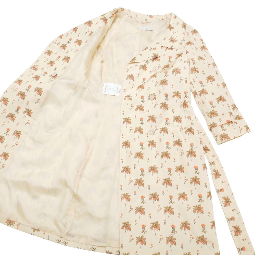 Prada Coat 38 Belted — view 4