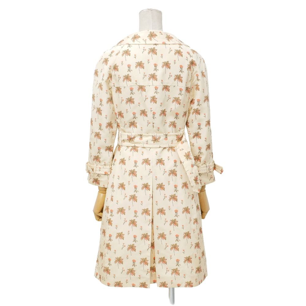 Prada Coat 38 Belted — view 3