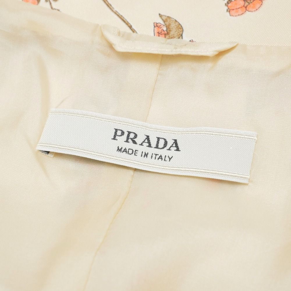 Prada Coat 38 Belted — view 6