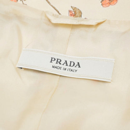Prada Coat 38 Belted — view 6