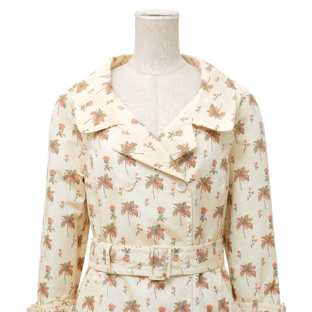 Prada Coat 38 Belted — view 2
