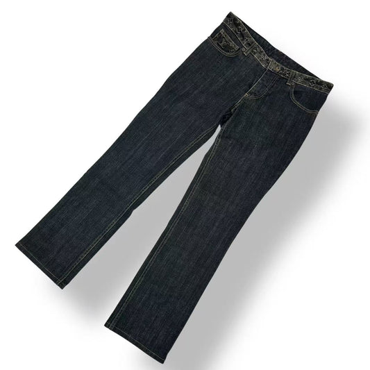 Louis Vuitton Monogram Denim Pants 38