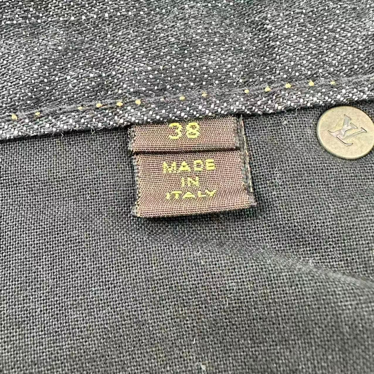 Louis Vuitton Monogram Denim Pants 38 — view 6