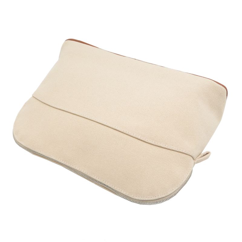 Hermes Pouch Orange — view 4