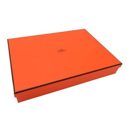 Hermes Pouch Orange — view 9
