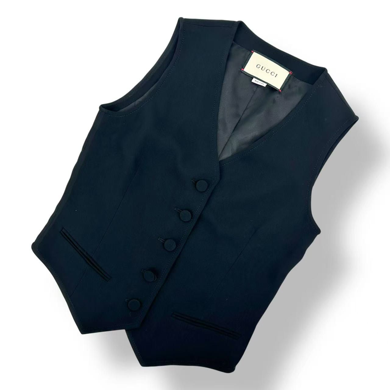 Gucci Vest Black 36