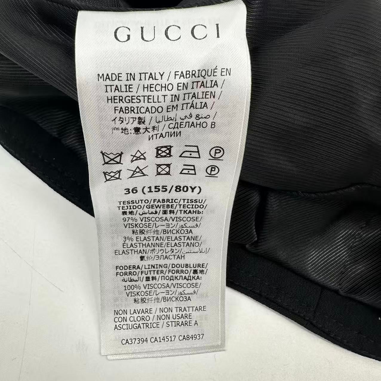 Gucci Vest Black 36 — view 9