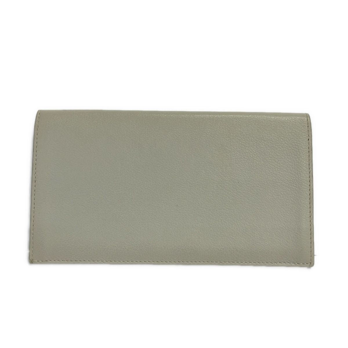 Hermes Wallet Citizen Twill Long Combine Pearl Gray Silver — view 2