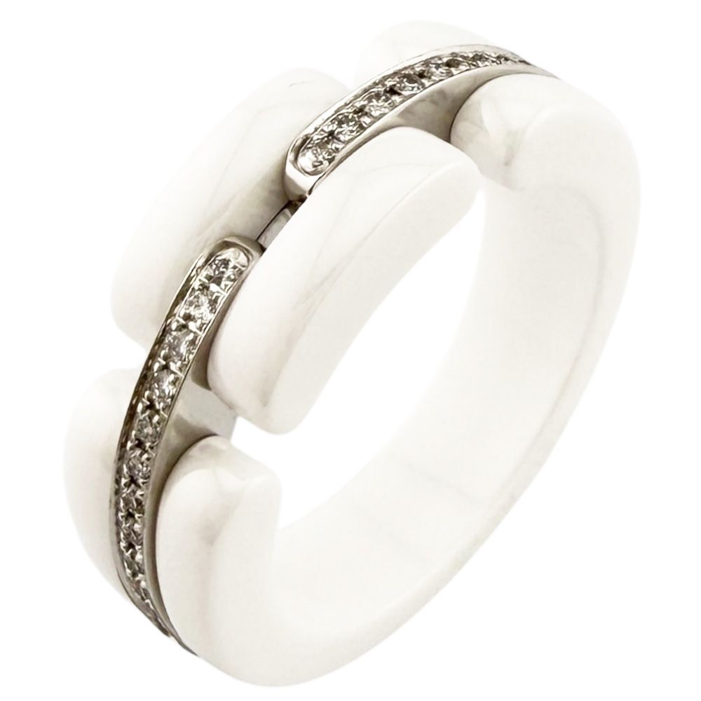 Chanel Ultra Ring 18k White Gold Diamond