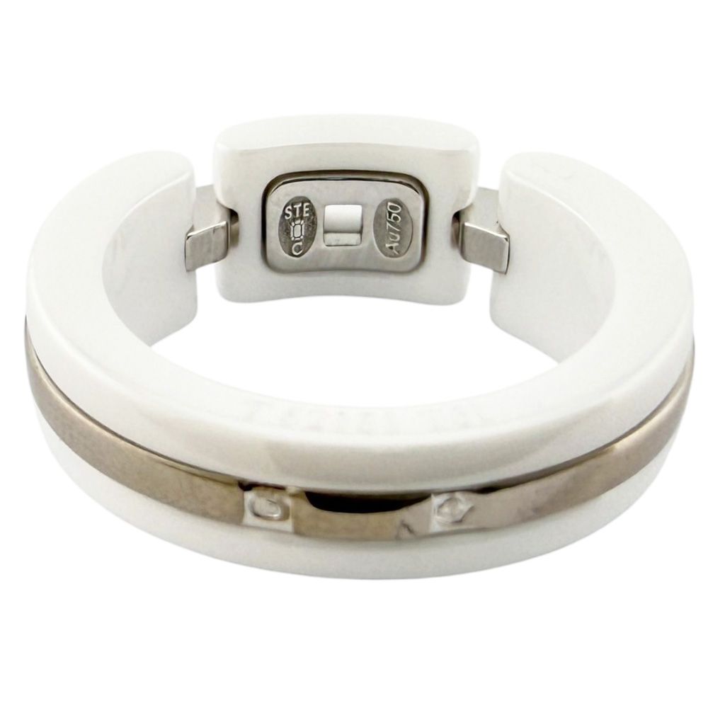 Chanel Ultra Ring 18k White Gold Diamond — view 5