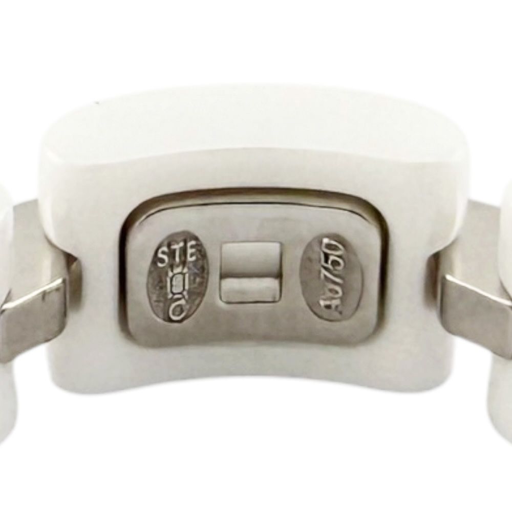 Chanel Ultra Ring 18k White Gold Diamond — view 7