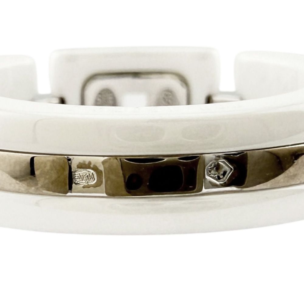 Chanel Ultra Ring 18k White Gold Diamond — view 9