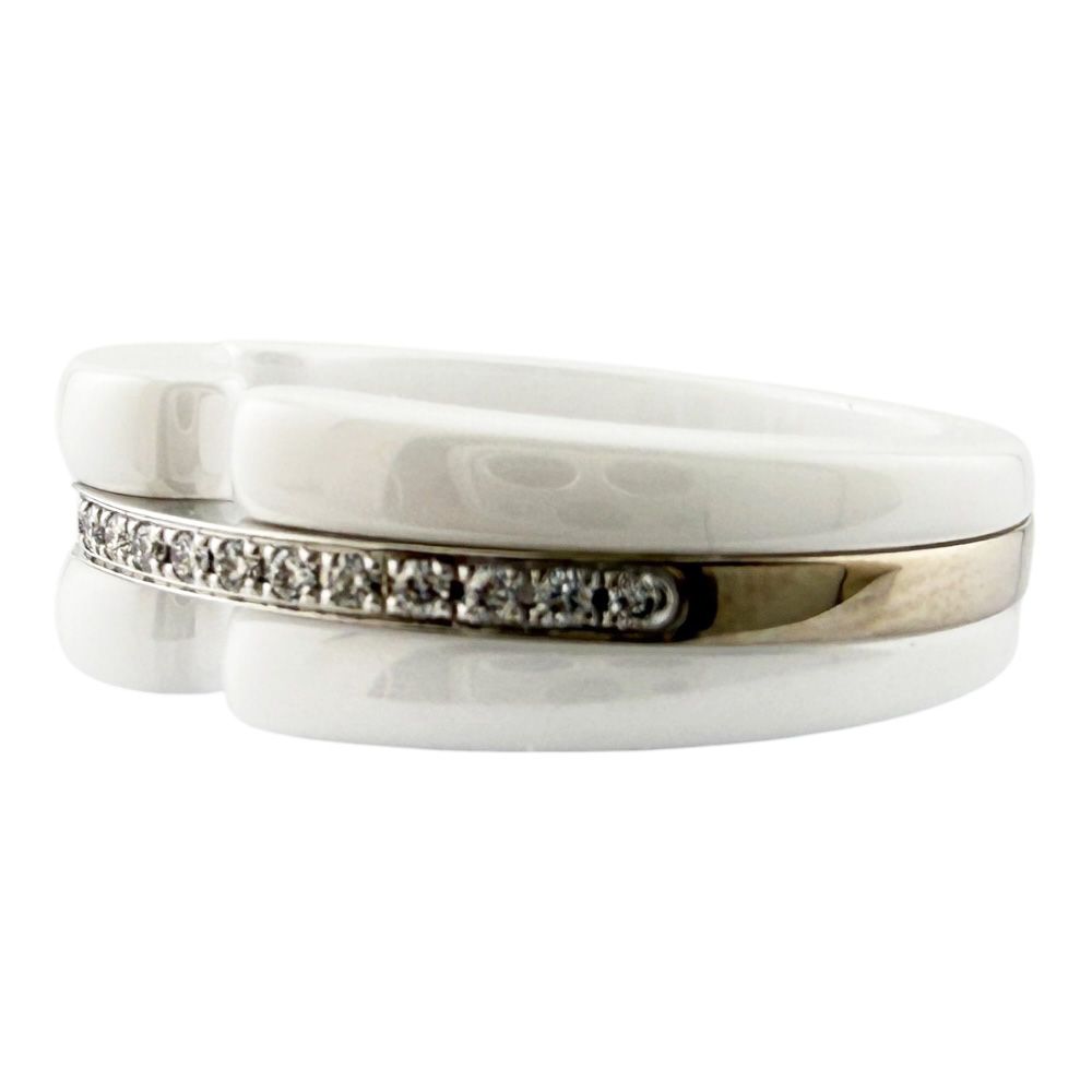Chanel Ultra Ring 18k White Gold Diamond — view 4