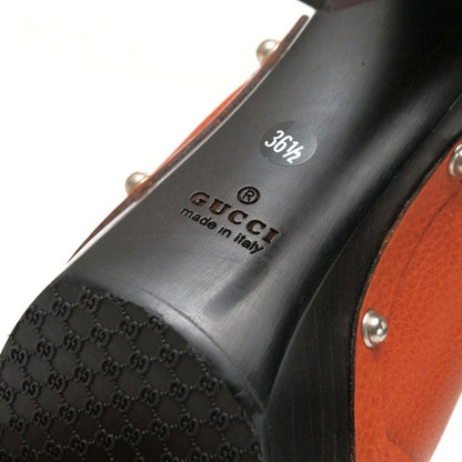 Gucci Sandals 36.5 Horsebit Platform — view 7