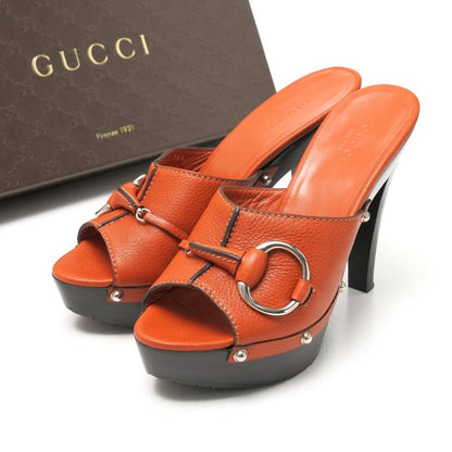 Gucci Sandals 36.5 Horsebit Platform