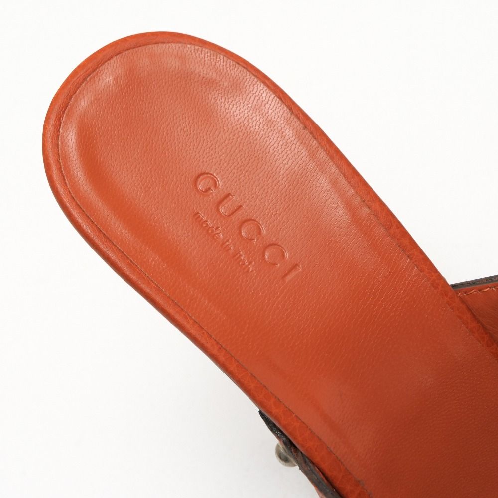 Gucci Sandals 36.5 Horsebit Platform — view 5