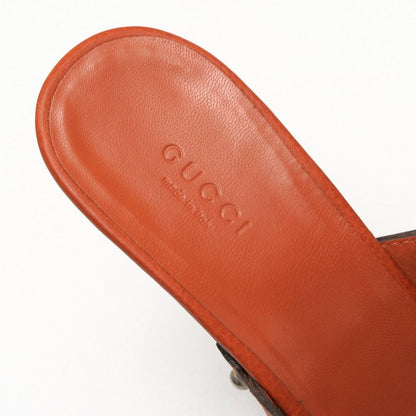 Gucci Sandals 36.5 Horsebit Platform — view 5