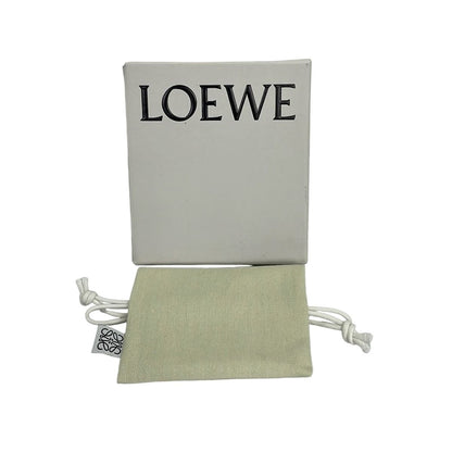 Loewe Trifold Wallet Anagram Vertical Small Dark Yellow — view 6