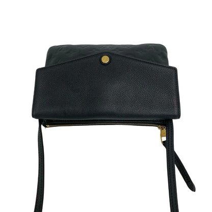 Louis Vuitton Monogram Empreinte Leather Shoulder Bag Black — view 4