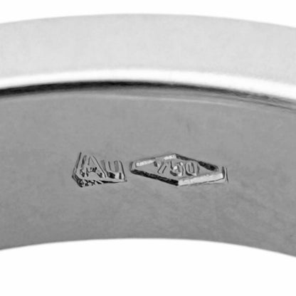 Bvlgari Ring 18k White Gold Diamond — view 8