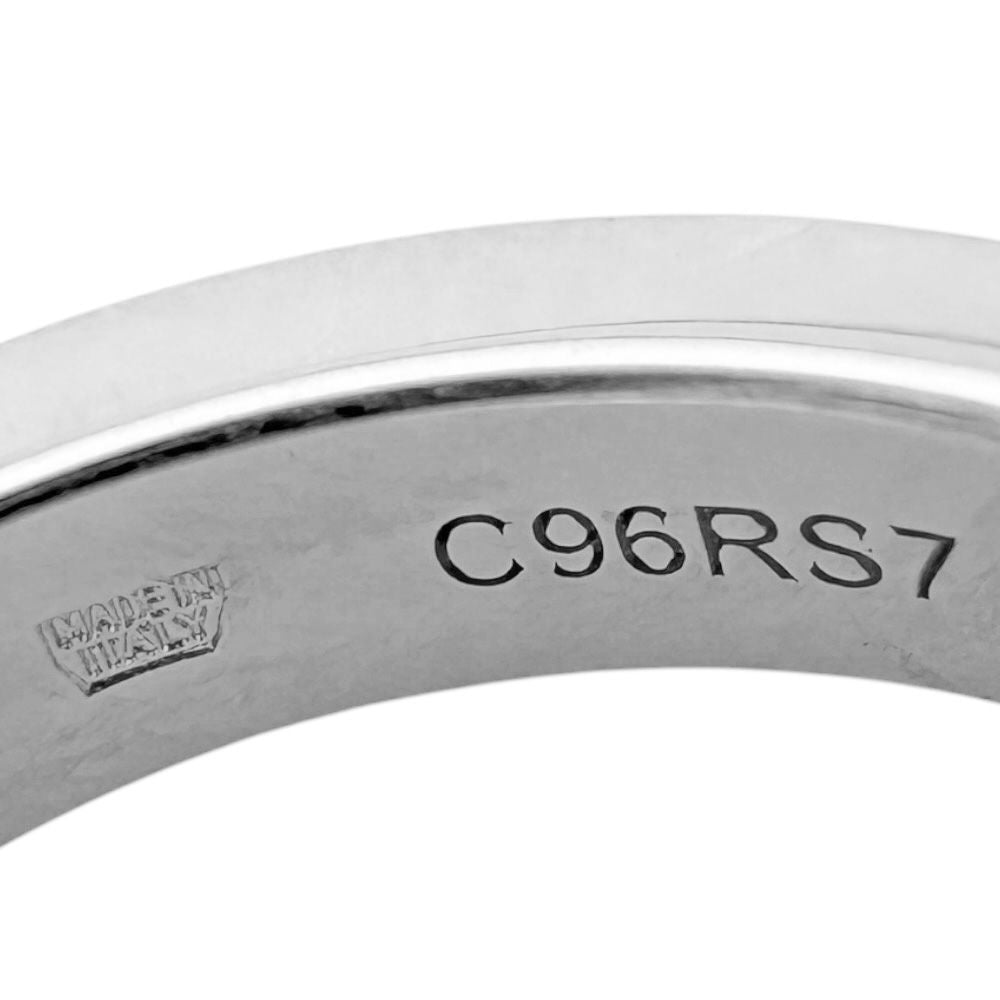 Bvlgari Ring 18k White Gold Diamond — view 7
