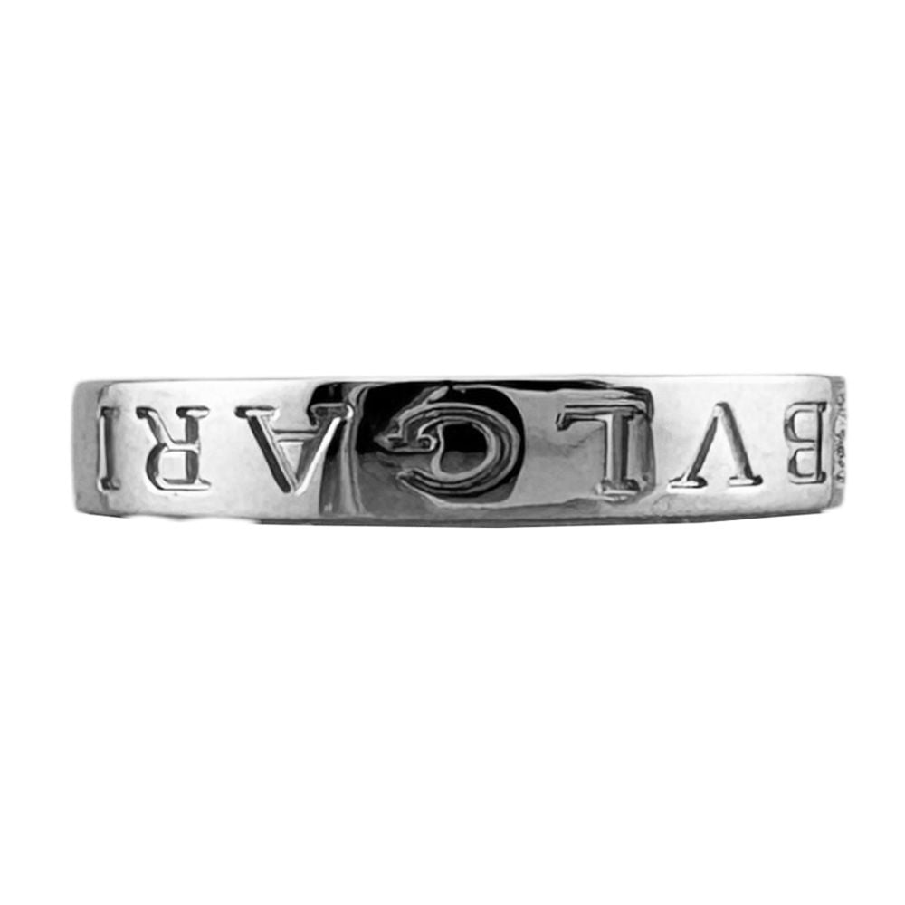 Bvlgari Ring 18k White Gold Diamond — view 6