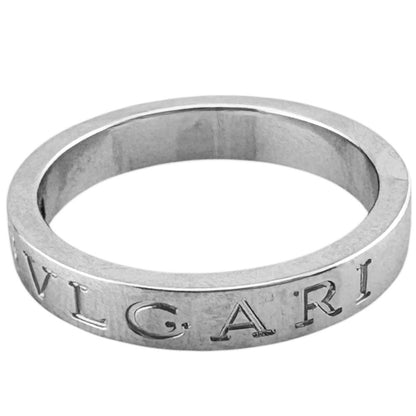 Bvlgari Ring 18k White Gold Diamond — view 4