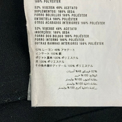 Miu Miu Dress 40 M Black Short Sleeve — view 4
