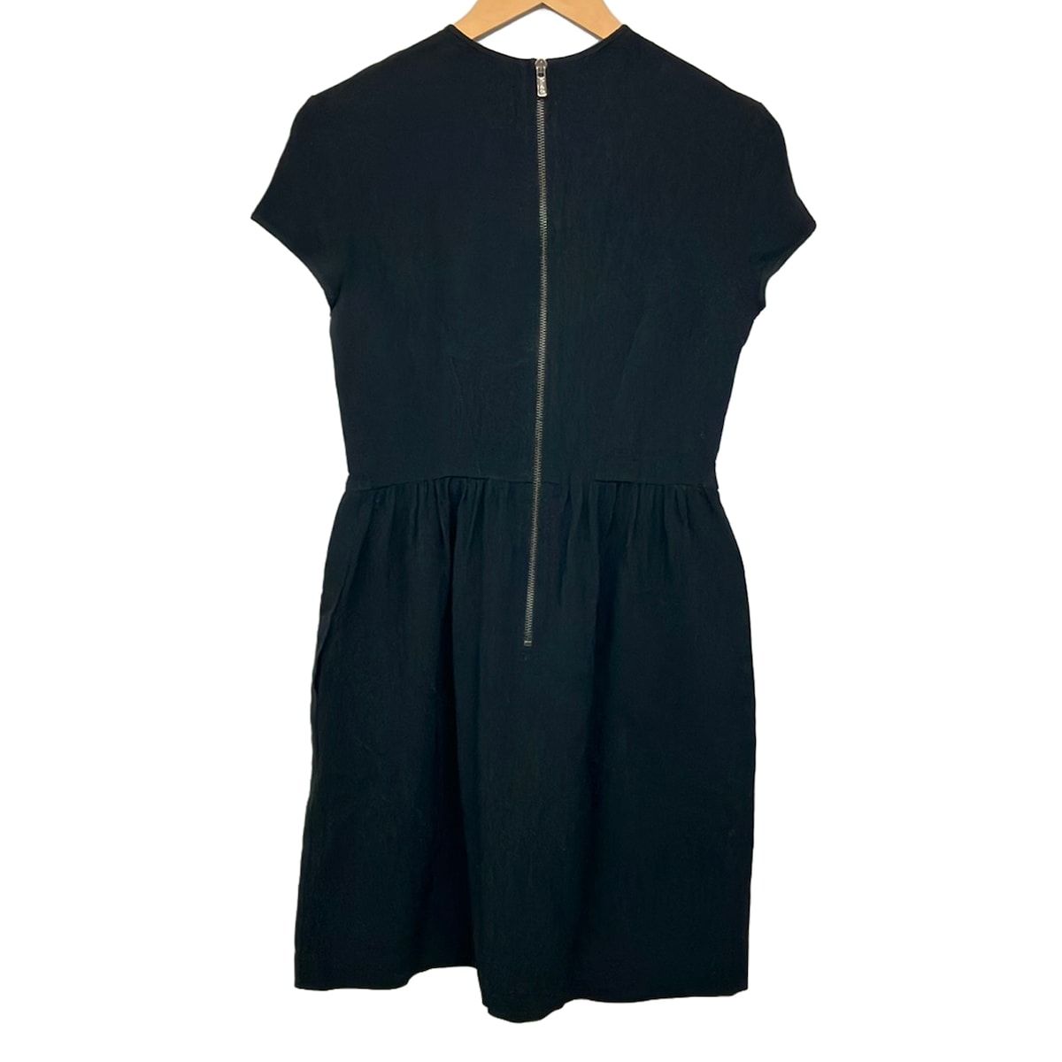Miu Miu Dress 40 M Black Short Sleeve — view 2