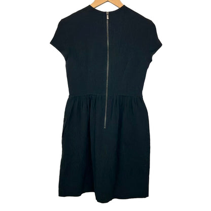 Miu Miu Dress 40 M Black Short Sleeve — view 2