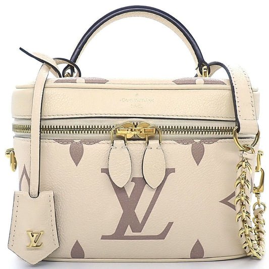 Louis Vuitton Shoulder Bag Vanity PM Cles Monogram Empreinte Leather