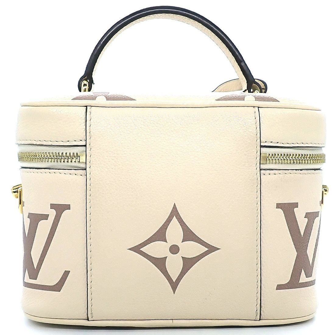 Louis Vuitton Shoulder Bag Vanity PM Cles Monogram Empreinte Leather — view 2
