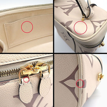 Louis Vuitton Shoulder Bag Vanity PM Cles Monogram Empreinte Leather — view 9