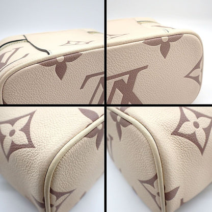 Louis Vuitton Shoulder Bag Vanity PM Cles Monogram Empreinte Leather — view 8