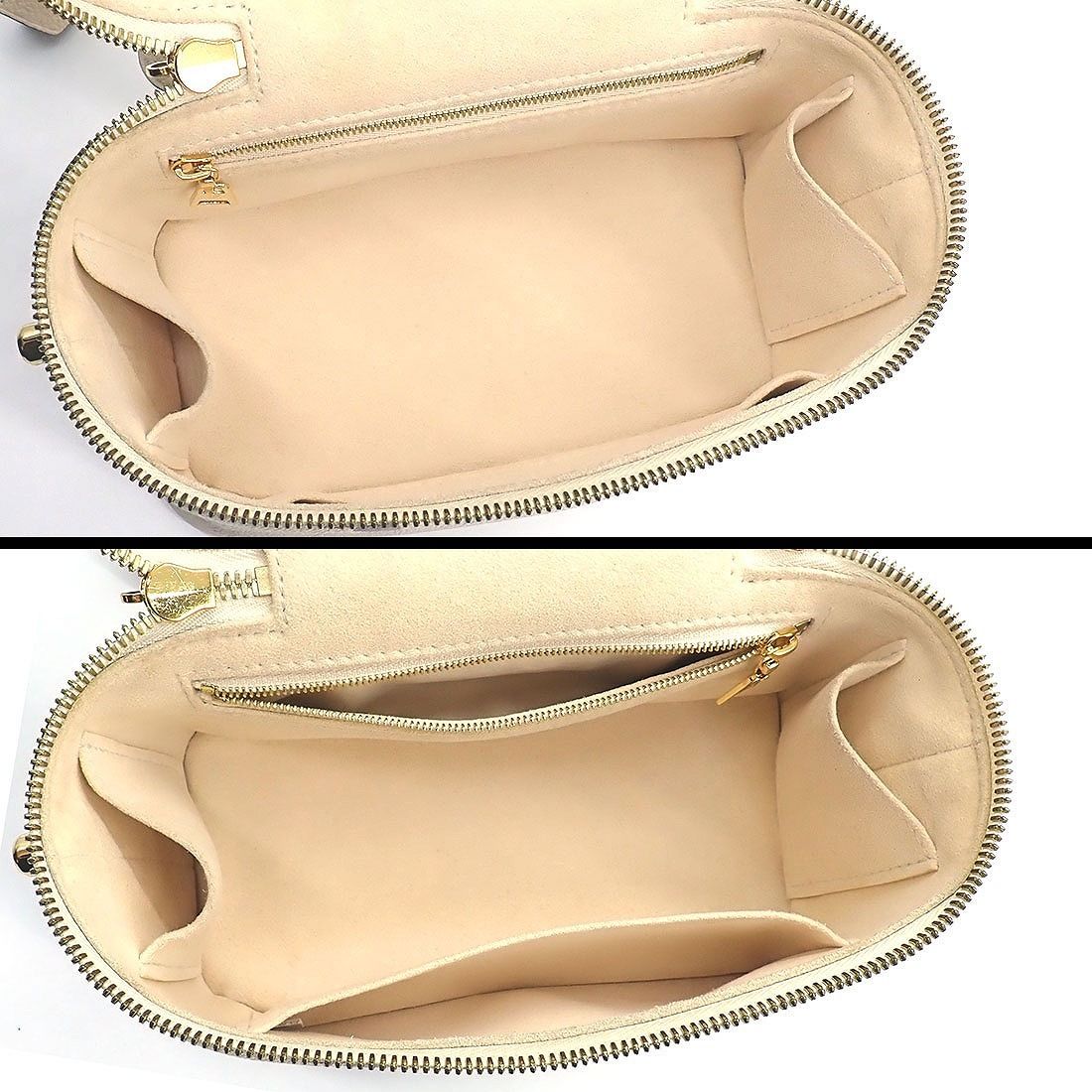 Louis Vuitton Shoulder Bag Vanity PM Cles Monogram Empreinte Leather — view 5