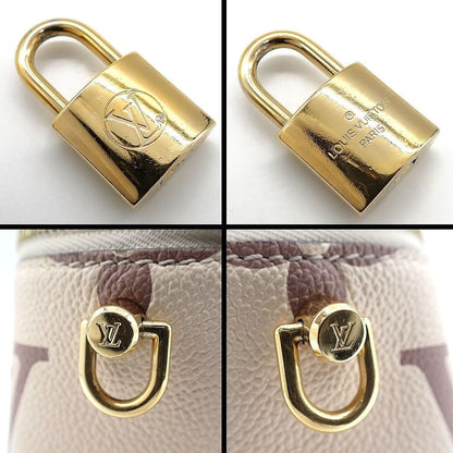 Louis Vuitton Shoulder Bag Vanity PM Cles Monogram Empreinte Leather — view 7